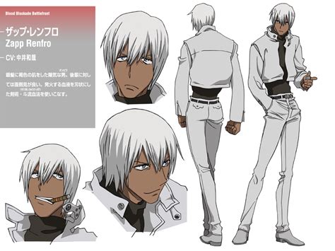 zapp kekkai sensen|blood blockade battlefront character list.